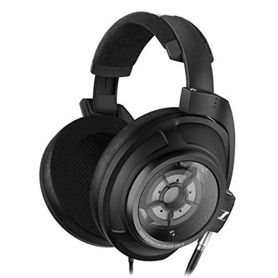 SENNHEISER HD 820 Over-the-Ear Audiophile Reference Headphones - Ring Radiator Drivers with Glass Reflector Technology, Sound Isolating Closed Earcups, Includes Balanced Cable, 2-Year Warranty (Black) $1838.7 (Reg $3187.55)