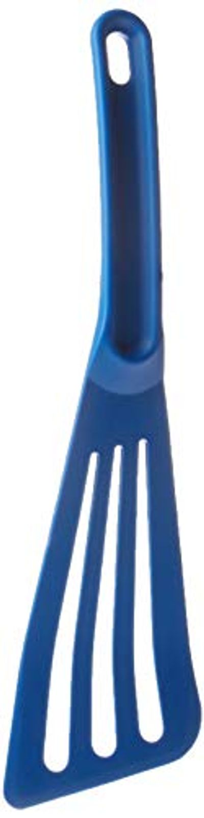 Mercer Culinary Hell's Tools Hi-Heat 12 by 3.5-Inch Slotted Spatula, Blue $13 (Reg $14.29)