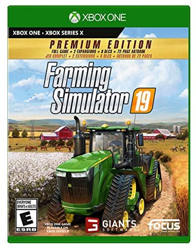 Farming Simulator 19 Premium Edition - Xbox One $44 (Reg $59.96)