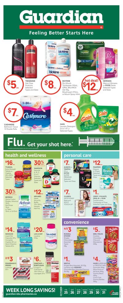 Guardian Flyer October 25 to 31