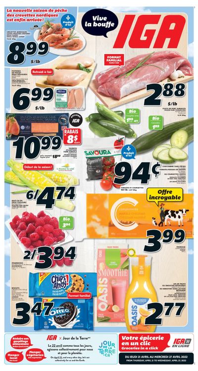 IGA (QC) Flyer April 21 to 27