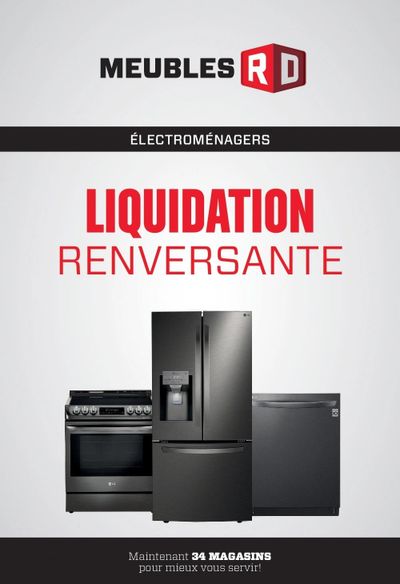 Meubles RD Appliances Flyer April 19 to May 8