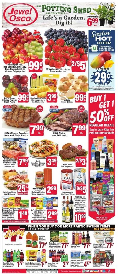 Jewel Osco (IL) Weekly Ad Flyer April 19 to April 26