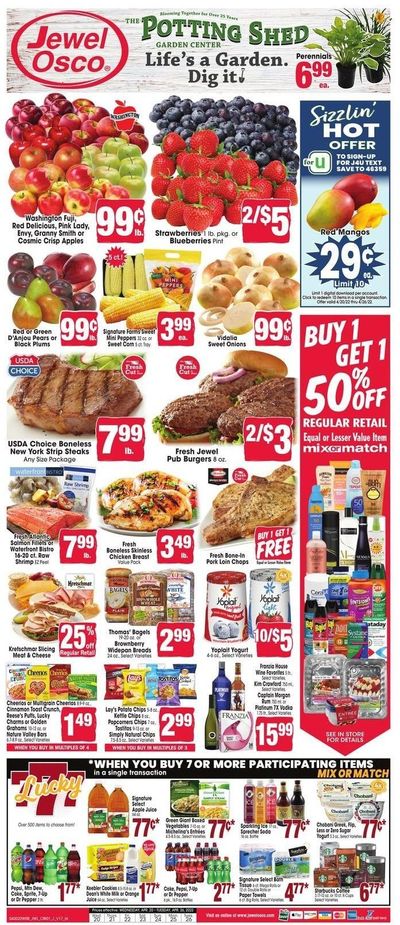 Jewel Osco (IA) Weekly Ad Flyer April 19 to April 26