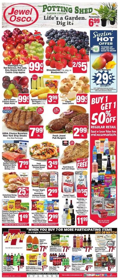 Jewel Osco (IN) Weekly Ad Flyer April 19 to April 26