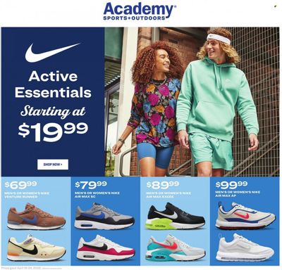 Academy Sports (AL, AR, GA, LA, MO, NC, SC, TN, TX) Weekly Ad Flyer April 19 to April 26