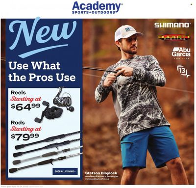 Academy Sports (AL, AR, GA, LA, MO, NC, SC, TN, TX) Weekly Ad Flyer April 19 to April 26