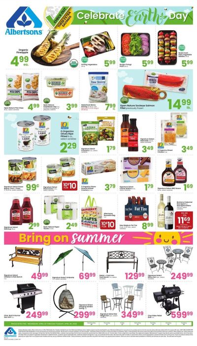 Albertsons (CA, ID, LA, MT, OR, TX, WA) Weekly Ad Flyer April 19 to April 26