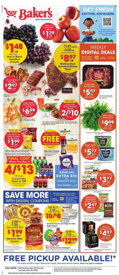 Baker's (NE) Weekly Ad Flyer April 19 to April 26