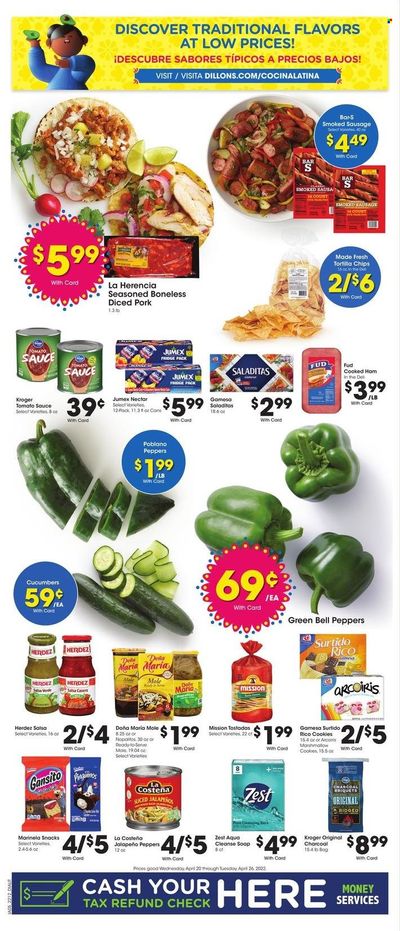 Baker's (NE) Weekly Ad Flyer April 19 to April 26