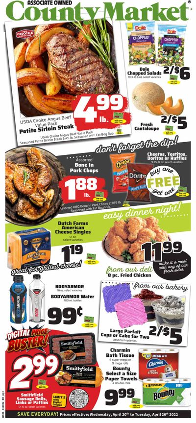County Market (IL, IN, MO) Weekly Ad Flyer April 19 to April 26
