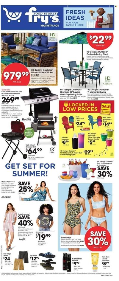 Fry’s (AZ) Weekly Ad Flyer April 19 to April 26
