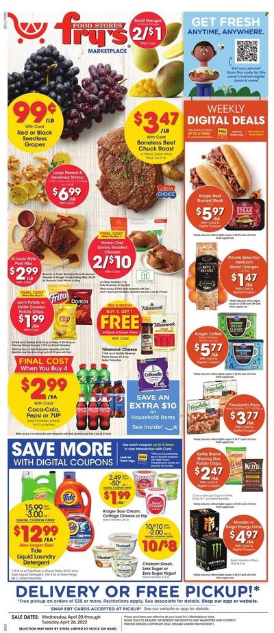 Fry’s (AZ) Weekly Ad Flyer April 19 to April 26