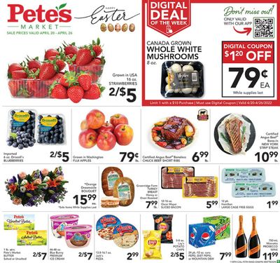 Pete's Fresh Market (IL) Weekly Ad Flyer April 19 to April 26