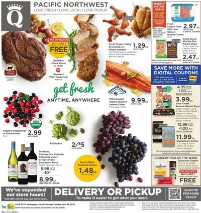 QFC (WA) Weekly Ad Flyer April 19 to April 26