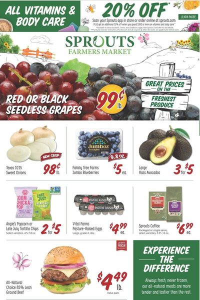 Sprouts Weekly Ad Flyer April 19 to April 26