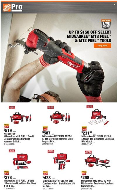 The Home Depot Weekly Ad Flyer April 19 to April 26