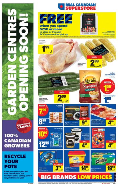 Real Canadian Superstore (ON) Flyer April 21 to 27