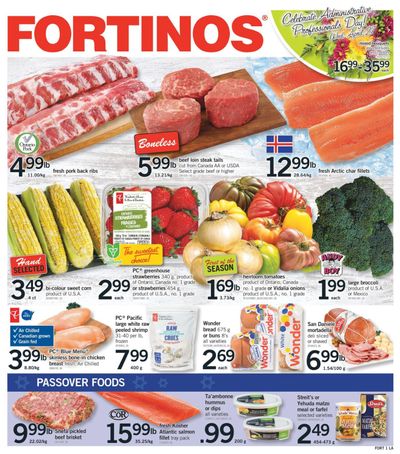 Fortinos Flyer April 21 to 27