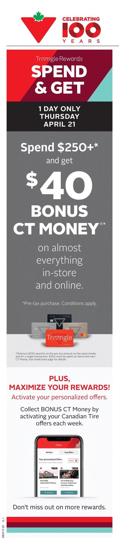 Canadian Tire (Atlantic) Flyer April 21 to 28
