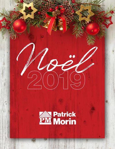 Patrick Morin Christmas Catalogue October 17 to December 25