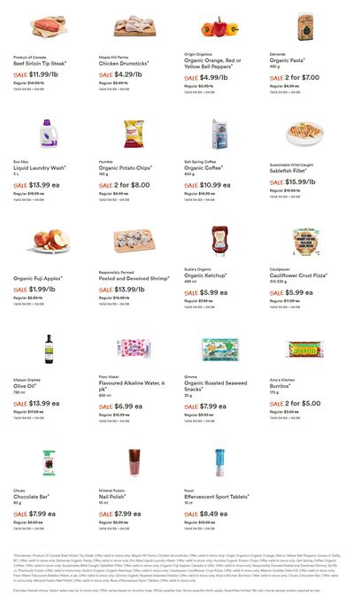 Whole Foods Market (West) Flyer April 20 to 26