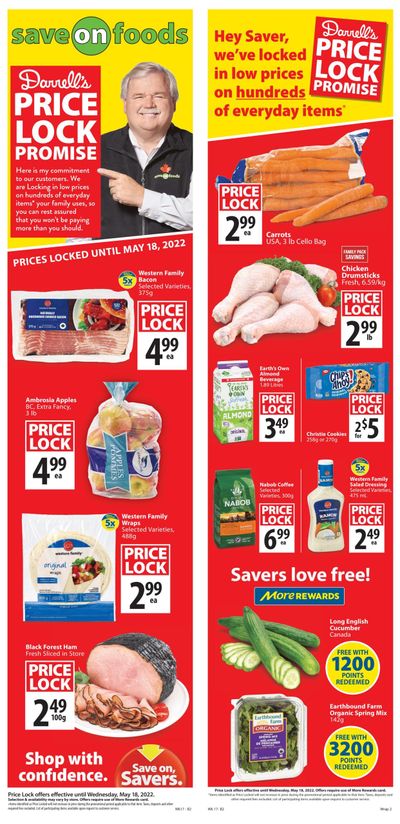 Save on Foods (AB) Flyer April 21 to 27