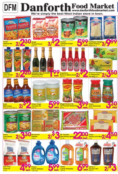 Danforth Food Market Flyer April 21 to 27