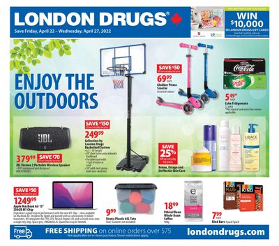 London Drugs Weekly Flyer April 22 to 27