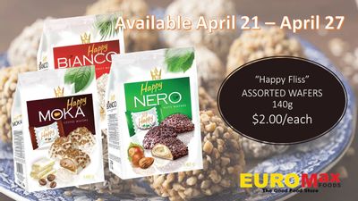 EuroMax Foods Flyer April 21 to 27