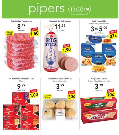 Pipers Superstore Flyer April 21 to 27