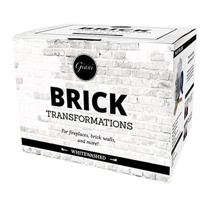 Giani Brick Transformations Paint Kit Whitewashed, White $42 (Reg $59.95)