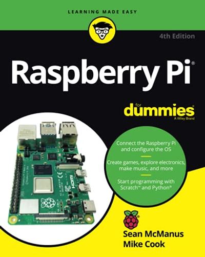 Raspberry Pi For Dummies $19 (Reg $31.99)