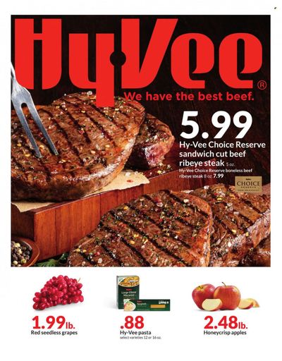 Hy-Vee (IA, IL, MN, MO, SD) Weekly Ad Flyer April 21 to April 28