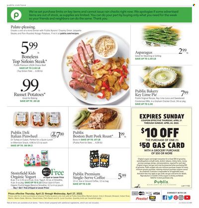 Publix (AL, FL, GA, NC, SC, TN) Weekly Ad Flyer April 21 to April 28