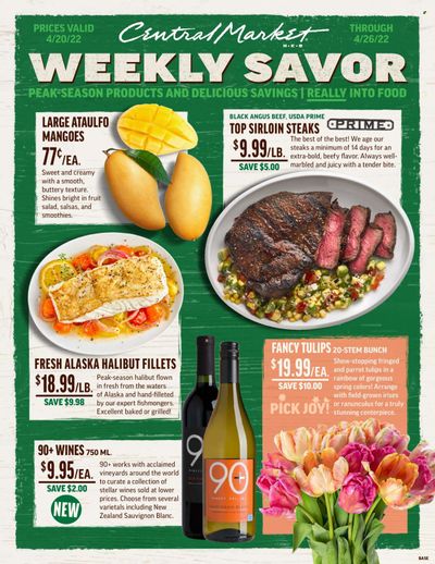 Central Market (TX) Weekly Ad Flyer April 21 to April 28