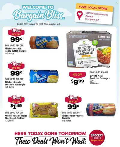 Grocery Outlet (CA, ID, OR, PA, WA) Weekly Ad Flyer April 21 to April 28
