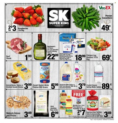 Super King Markets (CA) Weekly Ad Flyer April 21 to April 28