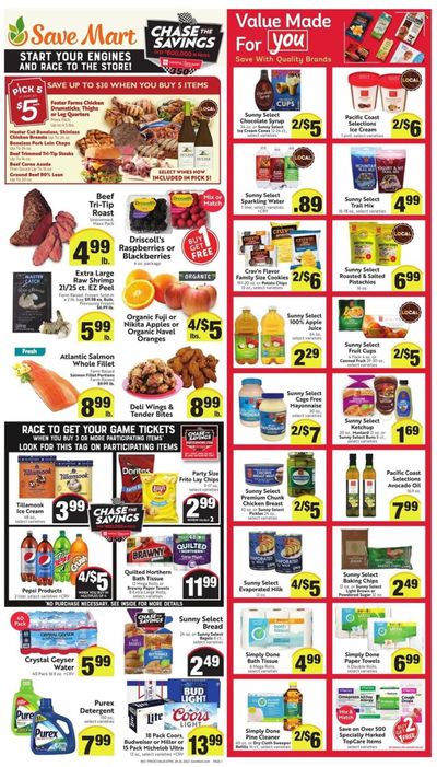 Save Mart (CA, NV) Weekly Ad Flyer April 21 to April 28