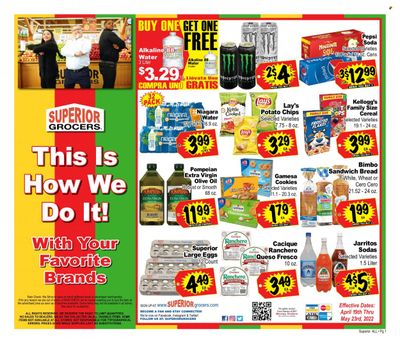 Superior Grocers (CA) Weekly Ad Flyer April 21 to April 28