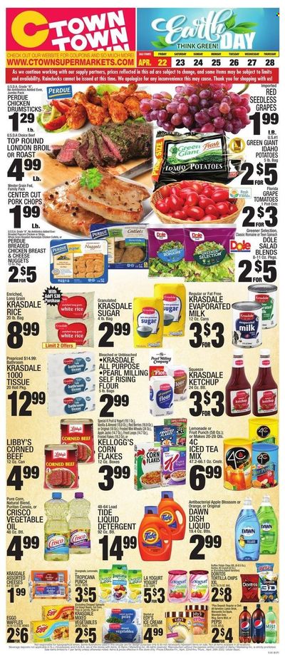 C-Town (CT, FL, MA, NJ, NY, PA) Weekly Ad Flyer April 21 to April 28