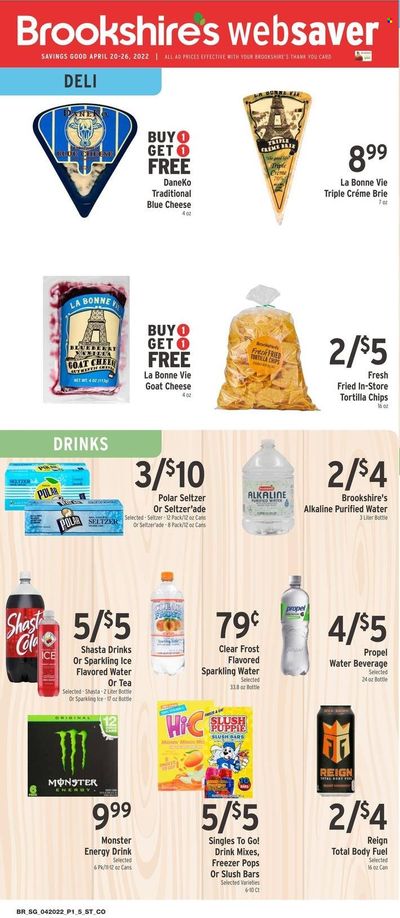 Brookshires (AR, LA, TX) Weekly Ad Flyer April 21 to April 28