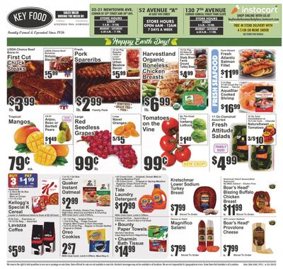 Key Food (NY) Weekly Ad Flyer April 21 to April 28