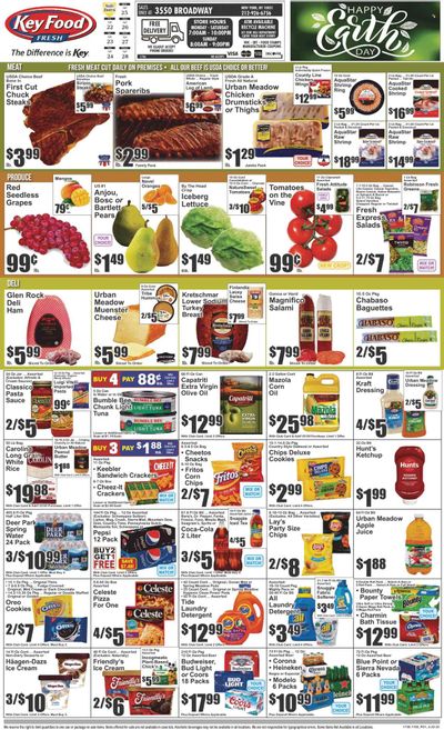Key Food (NY) Weekly Ad Flyer April 21 to April 28