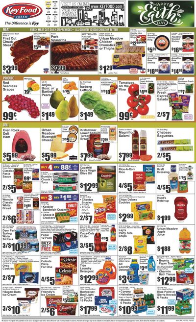 Key Food (NY) Weekly Ad Flyer April 21 to April 28