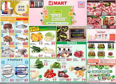 H Mart (ON) Flyer April 22 to 28