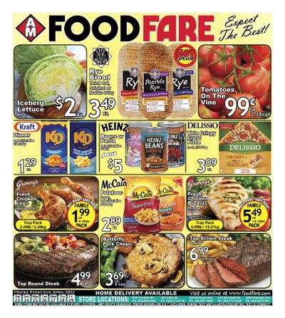 Food Fare Flyer April 23 to 29