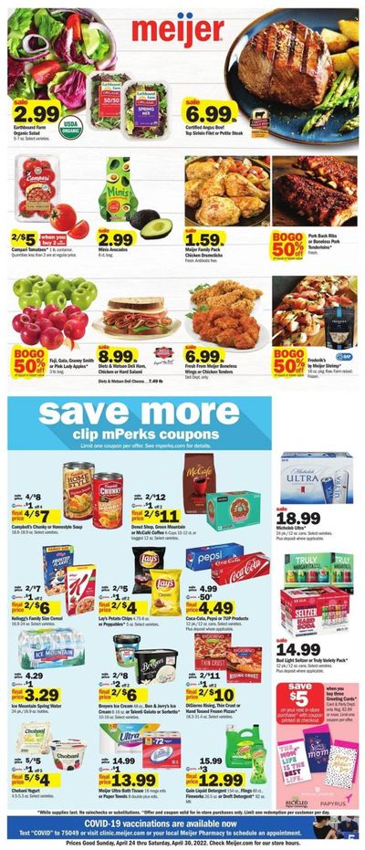 Meijer (IL) Weekly Ad Flyer April 22 to April 29