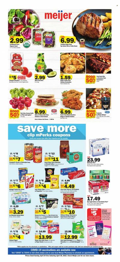 Meijer (WI) Weekly Ad Flyer April 22 to April 29