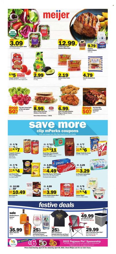Meijer (KY) Weekly Ad Flyer April 22 to April 29 Meijer (KY) Weekly Ad Flyer April 22 to April 29